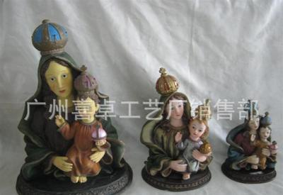 匠心獨韻 西方人物與宗教主題PVC注塑公仔擺件，點亮藝術收藏與信仰文化